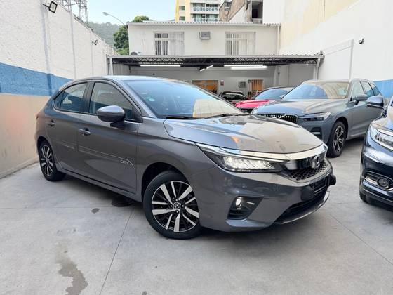 HONDA CITY 1.5 i-VTEC FLEX HATCH TOURING CVT